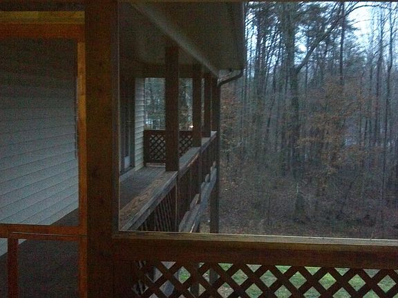 screened in back porch