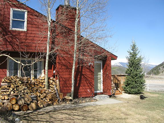 Room for wood and gear