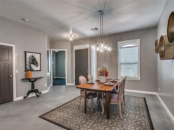 Gorgeous grand entry with formal dining!