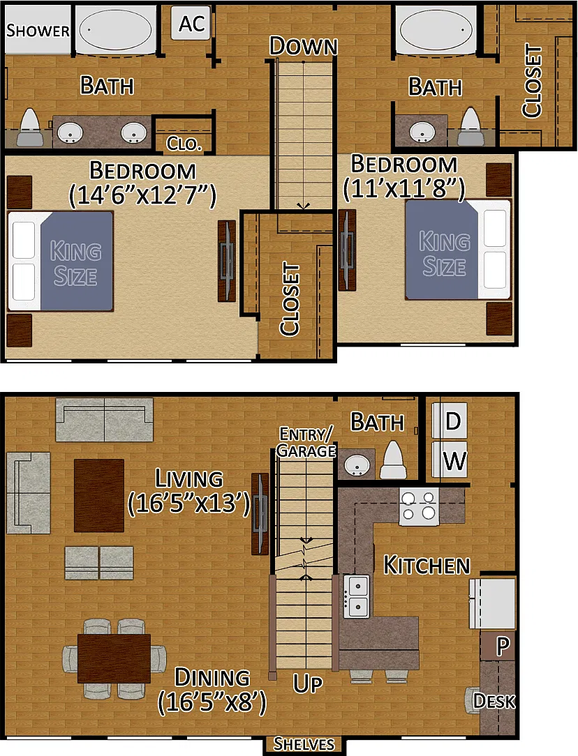 Floor plan TH