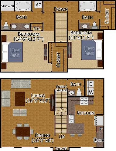 Floor plan TH