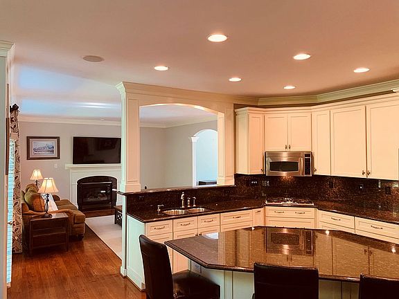 Open floor plan
