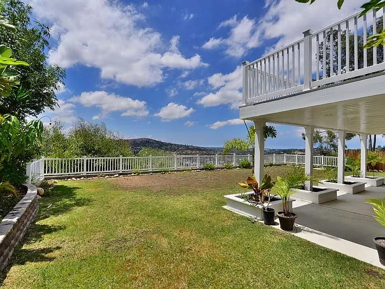 Backyard and Patio/Deck