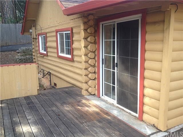 side entrance to house