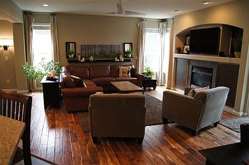 Spacious Great Room!