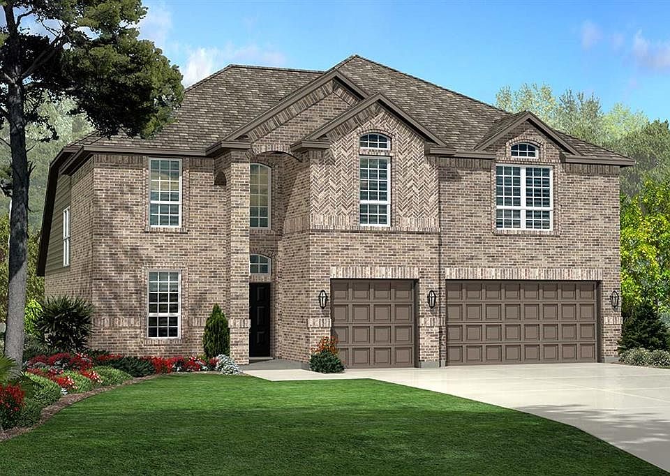 D.R. Horton's Wimberley Floorplan. Actual home may vary from illustration.