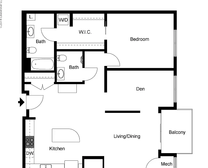 Oaks Glen Lake Apartments — Photo 45