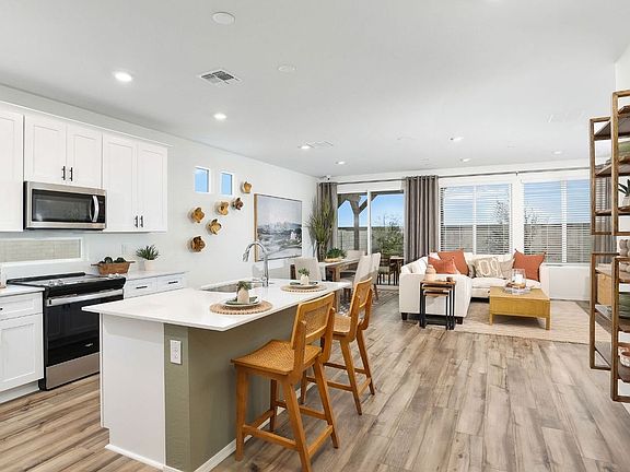 Sagebrush Floorplan Interior