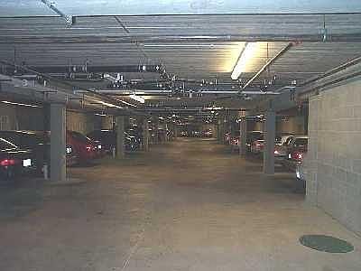 Underground Parking Garage