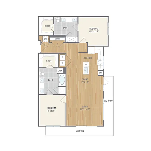 Floor plan B6