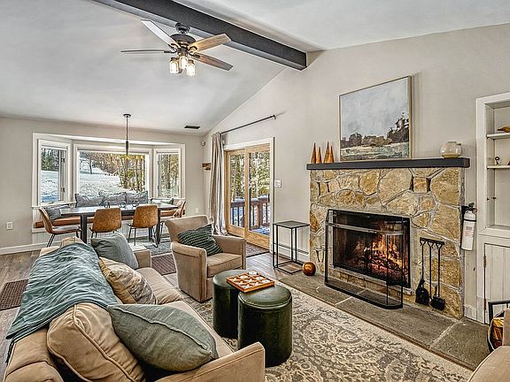 Fully renovated + fireplace