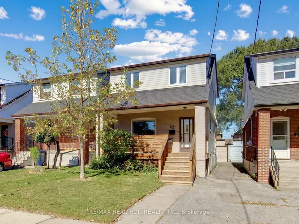 22 Mahoney Ave, Toronto, ON M6M 2H4