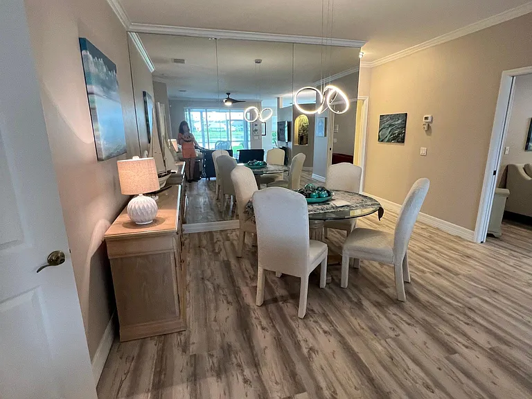 Dining area