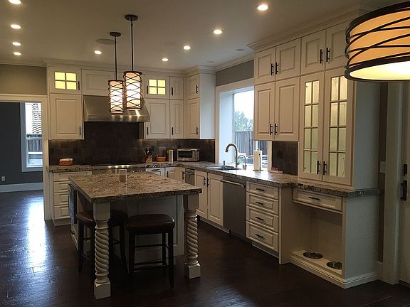 Newly renovated kitchen