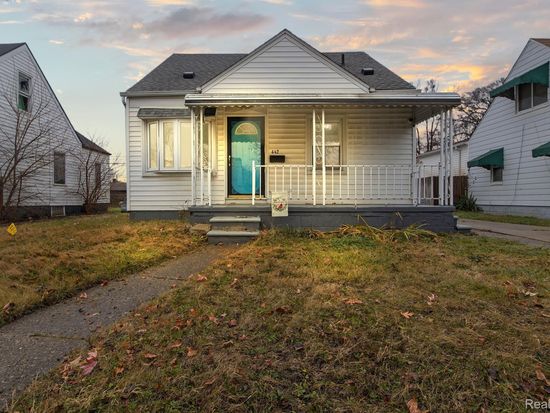 442 Campbell St, River Rouge, MI 48218