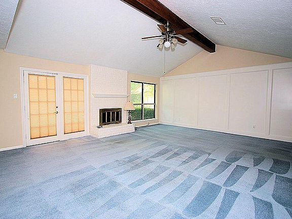 Look at the size of the family room! Plenty of room for furniture, the large flat panel TV and durin