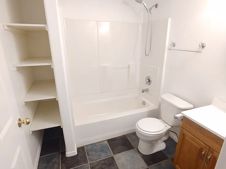 Lower Bathroom