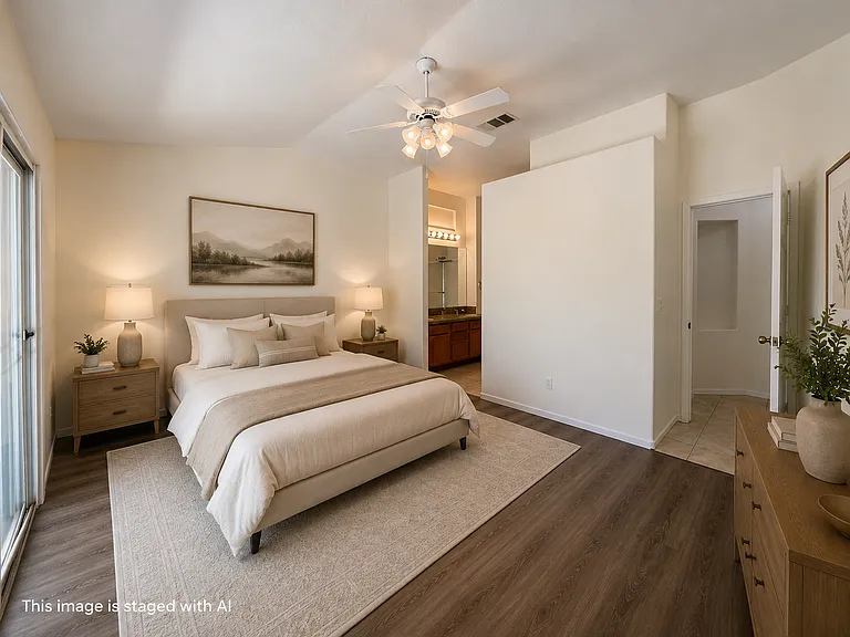 Master Bedroom Mockup