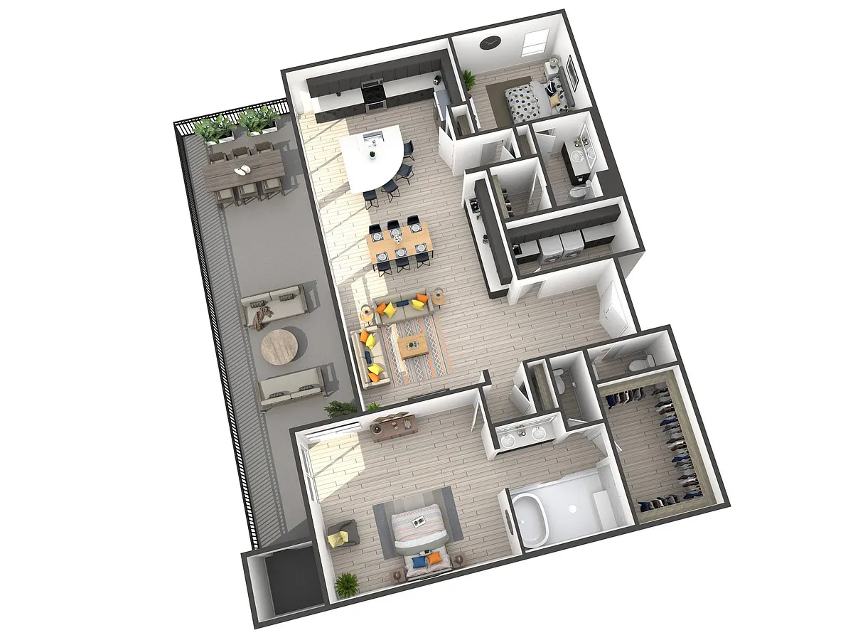 Floor plan The Zenith