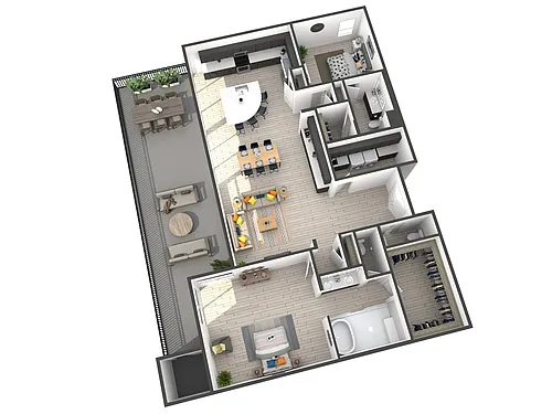 Floor plan The Zenith