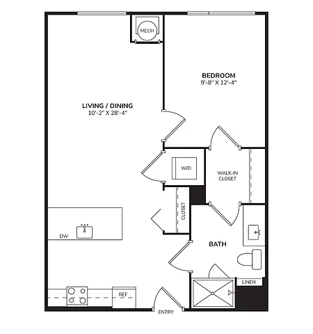 Floor plan A4