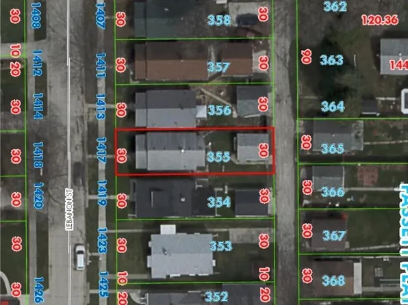 1417 Lebanon St, Toledo, OH 43605