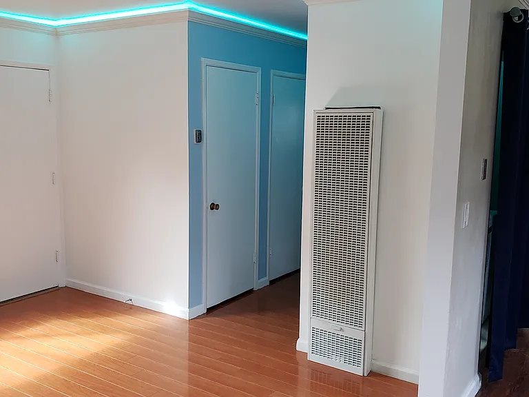 crown molding with LED lighting