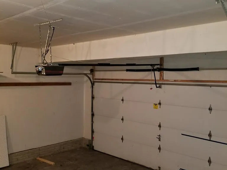 2 stall attached garage