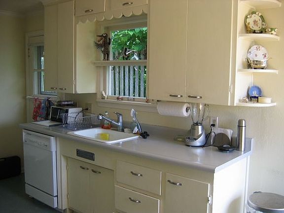 Kitchen, looking south