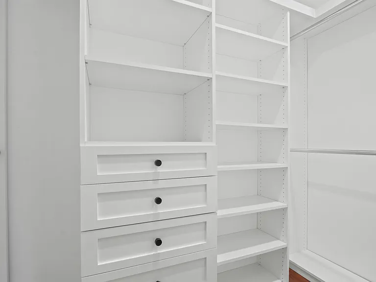 Custom Closet in Primary