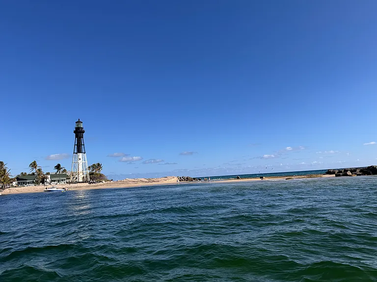 Hilsboro Inlet 5 miles by Boat