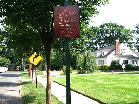 historic Van Wyck distric