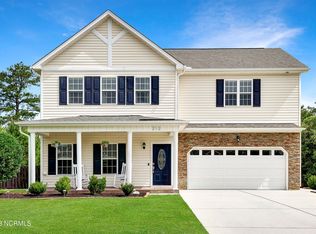 212 Wedgefield Cir, Jacksonville, NC 28540