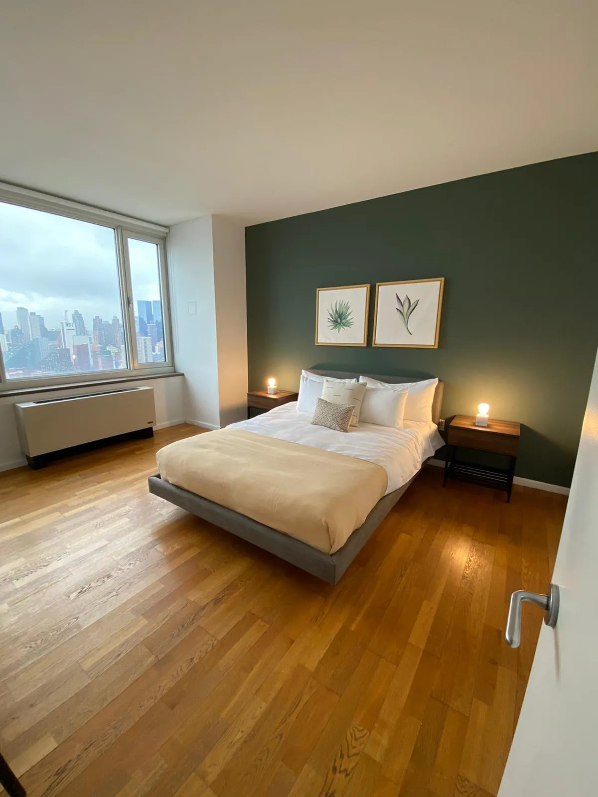 希少　L'Appartement KALLMEYER　高級　USA アメリカ製 KALLMEYER/カルメイヤー】 LOGAN V-NECK VEST（ニット／セーター