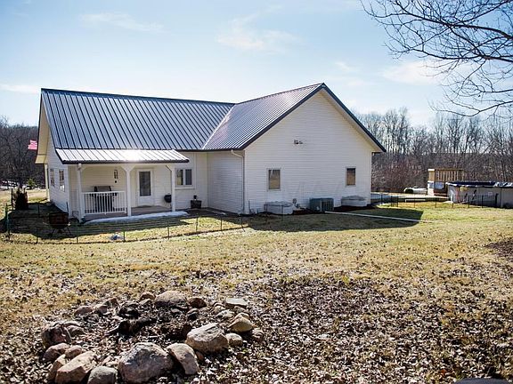 Rear of Home with Pool