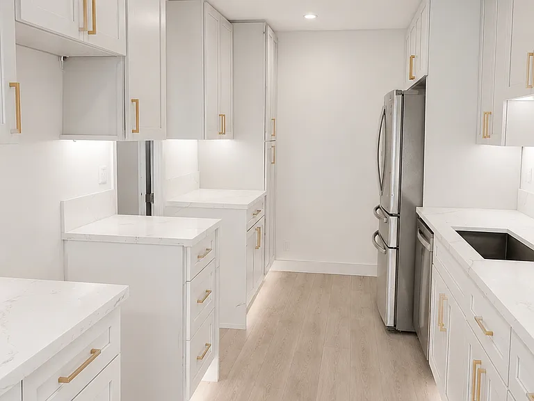 Brand new kitchen