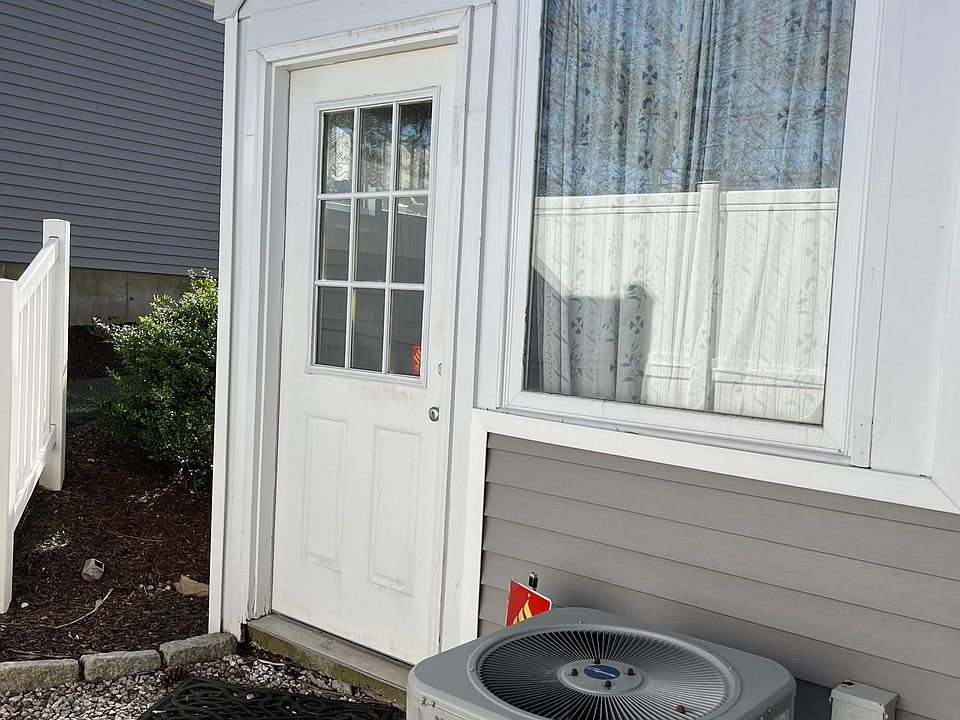 Side entrance
