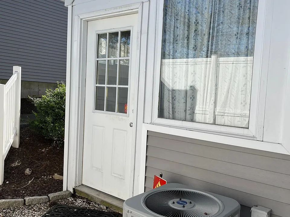 Side entrance