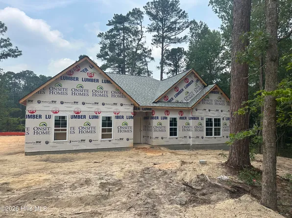 54 N Shamrock Drive, Jackson Springs, NC 27281