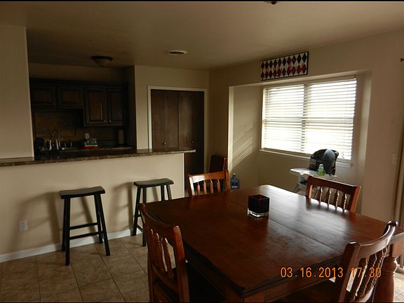 dining room view to kitchen