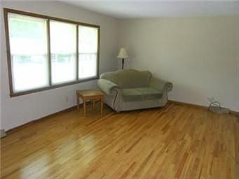 Living Room with Beautiful Hardwood Floors