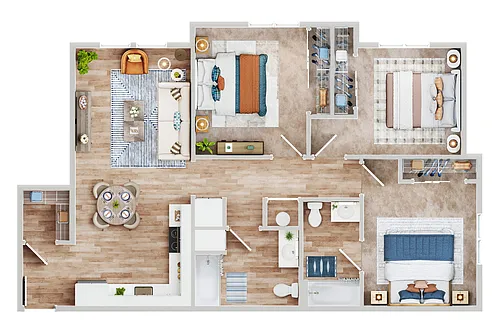 Floor plan The Solstice