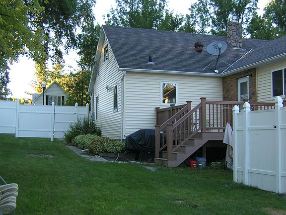Largest yard on block!