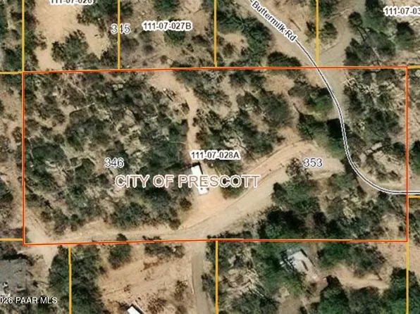 0 Buttermilk Rd, Prescott, AZ 86305