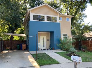 63 1/2 Navasota St, Austin, TX 78702