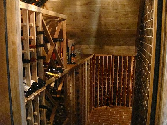 Custom Wine Celler