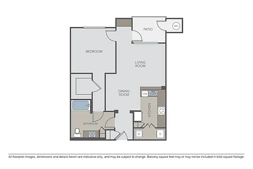 Floor plan Torrey Pines