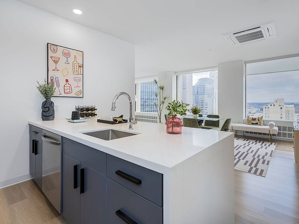 Kitchen Island and Dining