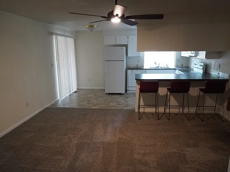 Dining Space and Kitchen