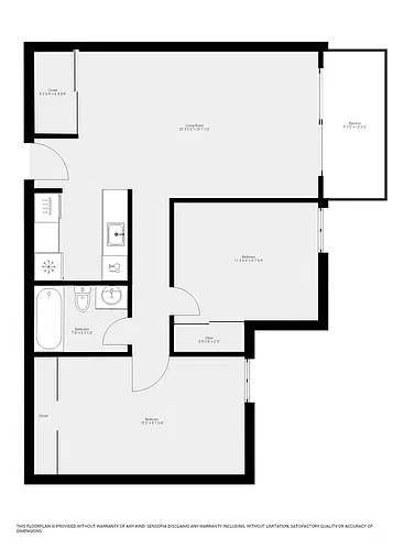 Floor plan 405